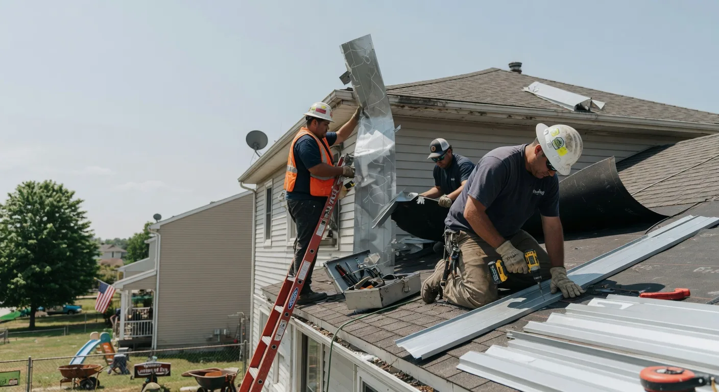 Metal Roofing Installation in Tecate, CA near me